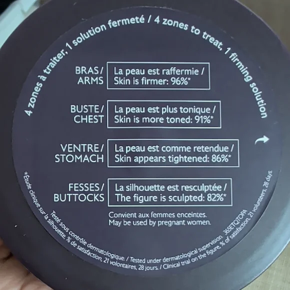 Caudalie Vinosculpt Lift & Firm Body Cream 250mL 8.4fl oz - Picture 2 of 5